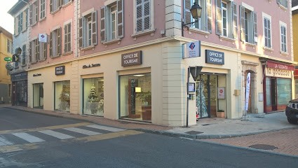 Office de tourisme des Vals du Dauphiné – Bureau de Pont-de-Beauvoisin, Office de Tourisme au Pont-de-Beauvoisin