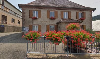 Mairie, Office de Tourisme à Natzwiller