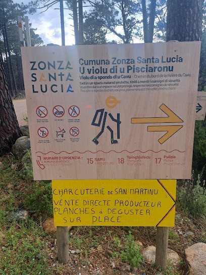 Bureau d'Information touristique de la vallée du Cavu, Office de Tourisme à Zonza