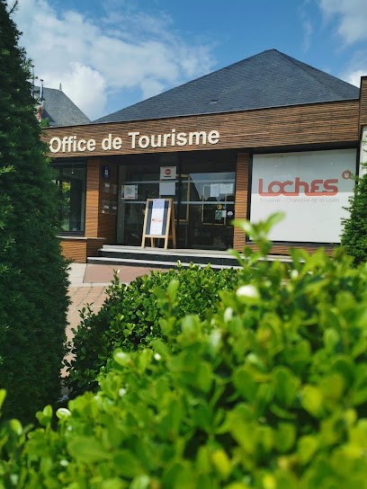 Tourist Loches Touraine Loire Castles, Office de Tourisme à Loches