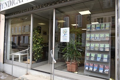 Syndicat Initiative, Office de Tourisme à Villeneuve-l'Archevêque