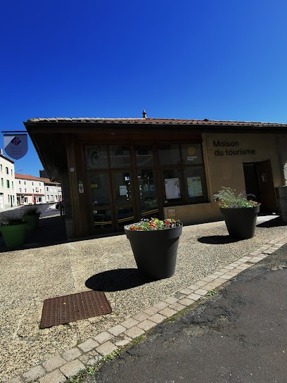 Maison du tourisme du Livradois-Forez - Bureau de Saint-Anthème, Office de Tourisme à Saint-Anthème