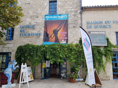 Office de Tourisme, Office de Tourisme à Montpezat-de-Quercy