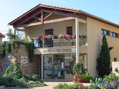 Office de Tourisme des Monts du Lyonnais - Bureau de Saint-Martin-en-Haut / Maison de Pays des Monts du Lyonnais, Office de Tourisme à Saint-Martin-en-Haut