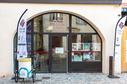 Office de Tourisme de Saint-Gilles - Nîmes Tourisme, Office de Tourisme à Saint-Gilles