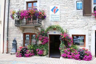 Office de Tourisme du Pays Horloger - bureau de Saint Hippolyte, Office de Tourisme à Saint-Hippolyte