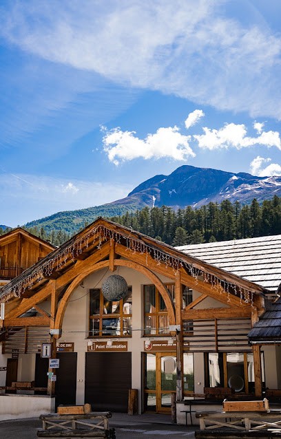 Point accueil Tourisme - Les Orres 1800, Office de Tourisme aux Orres