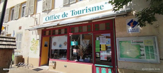 Office De Tourisme Verts Vallons De Sud Bourgogne, Antenne De Tramayes, Office De Tourisme à Tramayes
