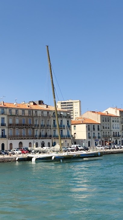 Office de Tourisme of Sète, Office de Tourisme à Sète