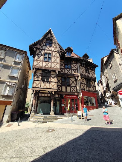 Tourist Community Thiers, Office de Tourisme à Thiers