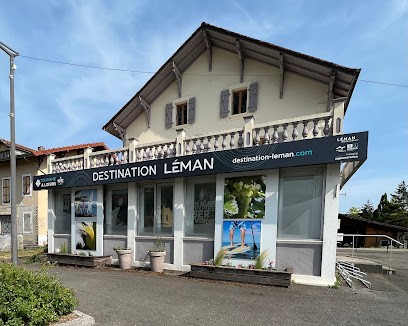 Office De Tourisme Destination Léman, Bureau De Sciez, Office de Tourisme à Sciez