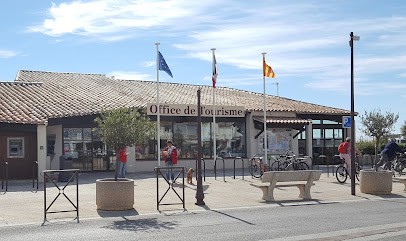 Office de Tourisme des Saintes Maries de la Mer, Office de Tourisme à Saintes-Maries-de-la-Mer