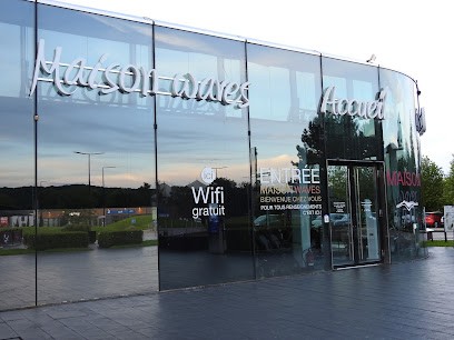 Maison Waves, Office de Tourisme à Moulins-lès-Metz