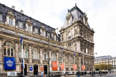 Paris Je T'aime - Office Du Tourisme Et Des Congrès De Paris - Hôtel De Ville, Office de Tourisme à Paris 04