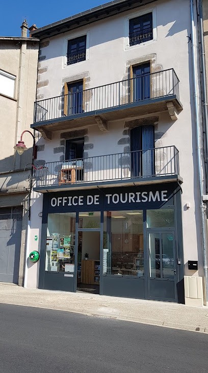 Maison du tourisme du Livradois-Forez - Bureau d'Olliergues, Office de Tourisme à Olliergues