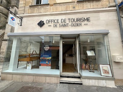 Bureau d'Information Touristique de Saint-Dizier, Office de Tourisme à Saint-Dizier