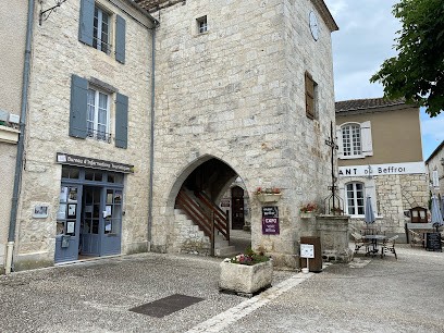 Office de Tourisme - Tournon d'Agenais, Office de Tourisme à Tournon-d'Agenais