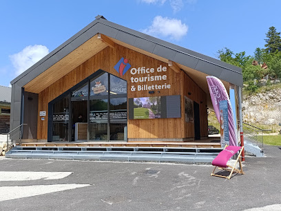 Office De Tourisme Pays De Gex Monts Jura - Bureau D'information Du Col De La Faucille, Office De Tourisme à Mijoux