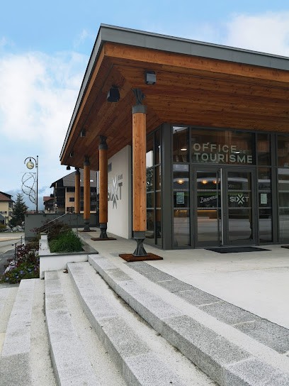 Office de Tourisme of Saint Jean de Sixt, Office de Tourisme à Saint-Jean-de-Sixt