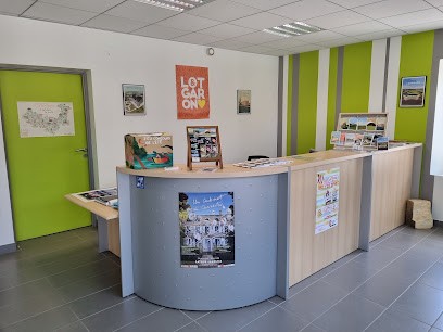 Office de Tourisme Lot & Tolzac, Office de Tourisme au Temple-sur-Lot