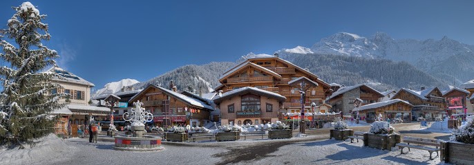 Office de Tourisme of Contamines, Office de Tourisme aux Contamines-Montjoie