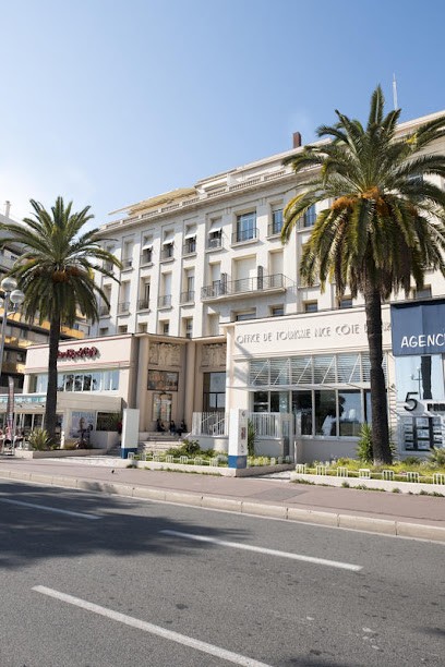 Office De Tourisme Métropolitain Nice Côte D'Azur - Bureau D'Information Nice Promenade, Office de Tourisme à Nice