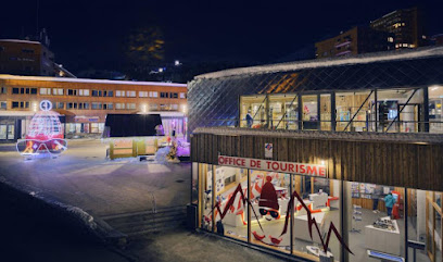 Office Du Tourisme De La Plagne Centre, Office De Tourisme à la Plagne Tarentaise