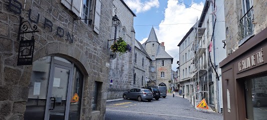 Office de Tourisme de Haute-Corrèze - Bureau d'Ussel, Office de Tourisme à Ussel