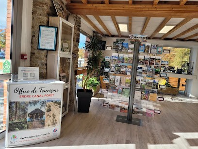 Bureau touristique Erdre Canal Forêt - accueil de Nort-sur-Erdre, Office de Tourisme à Nort-sur-Erdre
