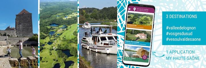 Destination 70, Agence Départementale du Tourisme de Haute Saône, Office de Tourisme à Vesoul
