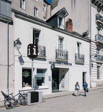 Le Voyage à Nantes, Office de Tourisme à Nantes